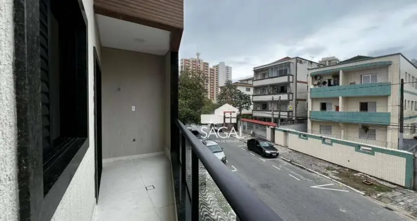 Casa com 2 dormitórios à venda, 71 m² por r$ 409.000,00 - boqueirão - praia grande/sp