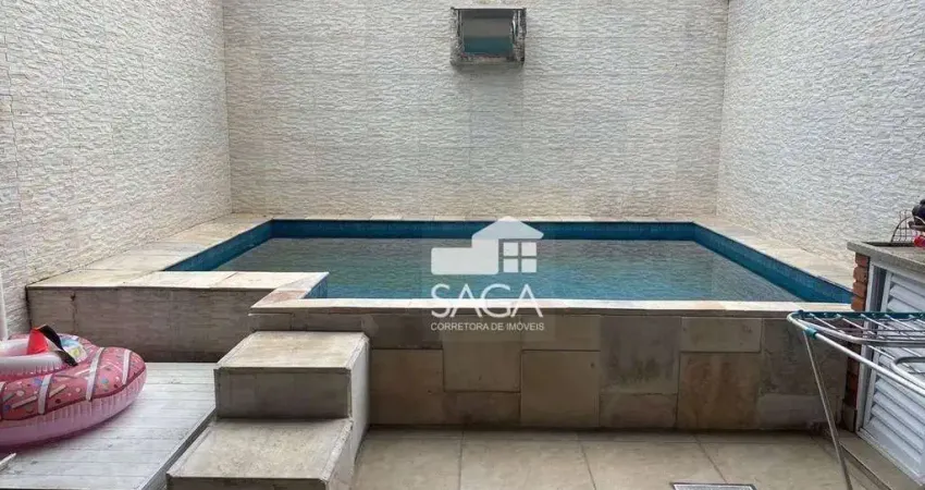 Casa com 3 dormitórios à venda, 180 m² por R$ 930.000,00 - Vila Guilhermina - Praia Grande/SP