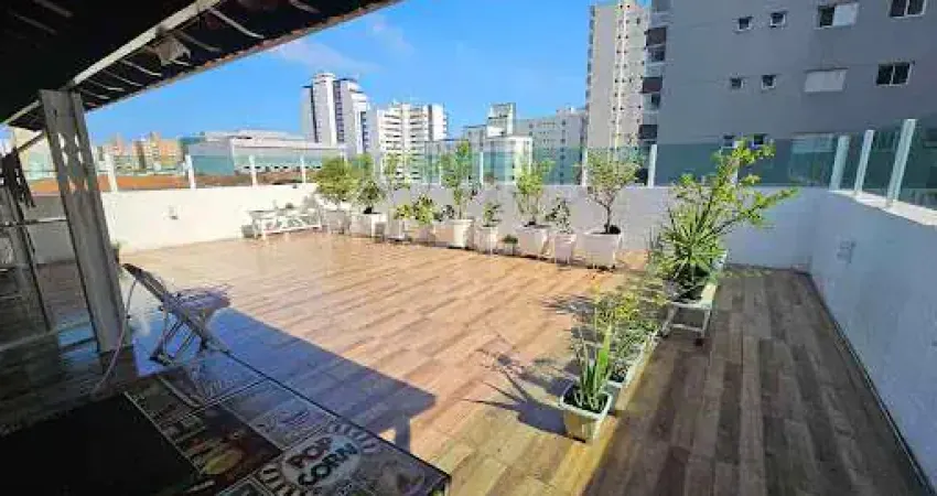 Cobertura com 2 dormitórios à venda, 244 m² por r$ 900.000,00 - boqueirão - praia grande/sp