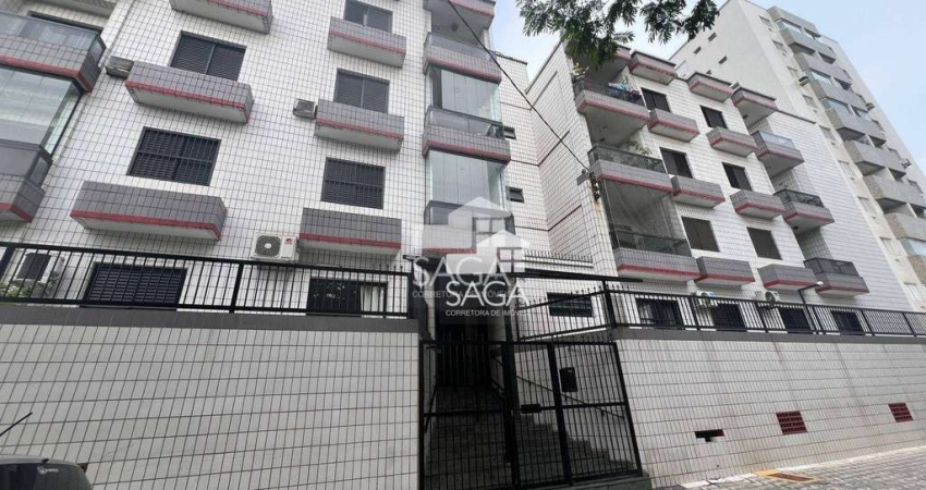 Apartamento com 1 dormitório à venda, 43 m² por R$ 265.000,00 - Vila Guilhermina - Praia Grande/SP