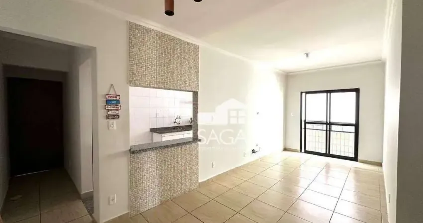 Apartamento com 2 dormitórios para alugar, 85 m² por R$ 2.800,00/mês - Vila Guilhermina - Praia Grande/SP