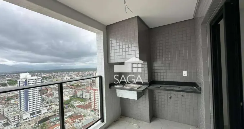 Apartamento com 2 dormitórios à venda, 92 m² por R$ 680.000,00 - Aviação - Praia Grande/SP