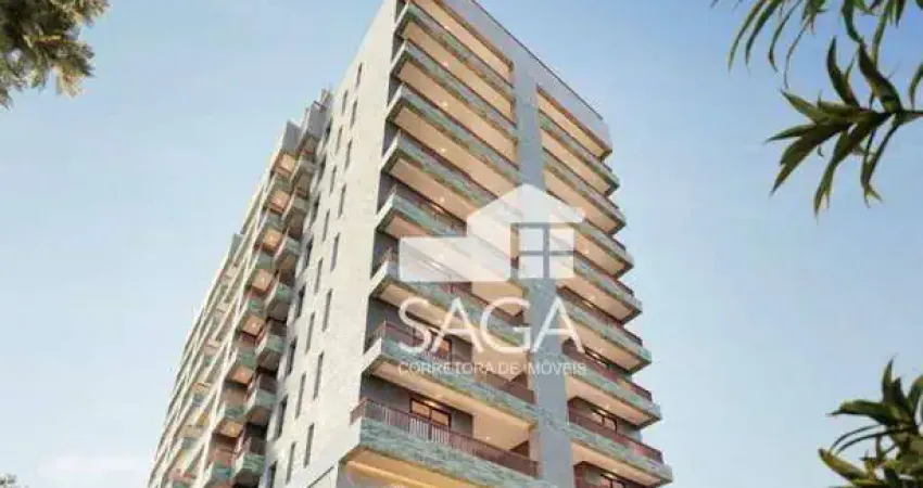 Apartamento com 2 dormitórios à venda, 65 m² por R$ 489.130,00 - Vila Guilhermina - Praia Grande/SP
