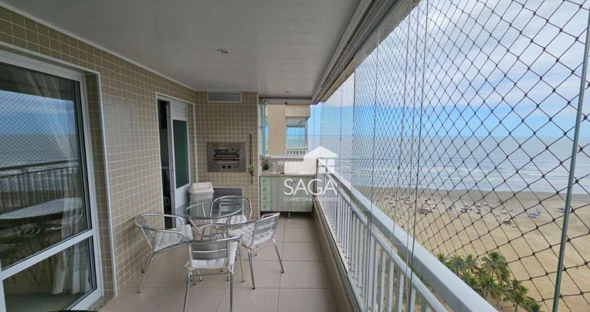 Apartamento com 2 dormitórios à venda, 97 m² por R$ 1.000.000,00 - Aviação - Praia Grande/SP