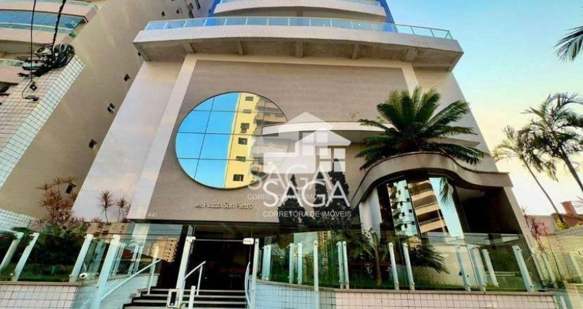 Apartamento com 2 dormitórios à venda, 82 m² por R$ 520.000,00 - Tupi - Praia Grande/SP