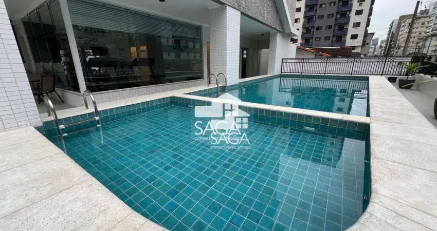 Apartamento com 2 dormitórios à venda, 77 m² por R$ 692.000,00 - Vila Guilhermina - Praia Grande/SP