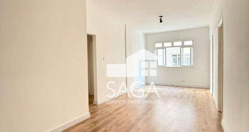 Apartamento com 2 dormitórios à venda, 60 m² por R$ 345.000,00 - Canto do Forte - Praia Grande/SP