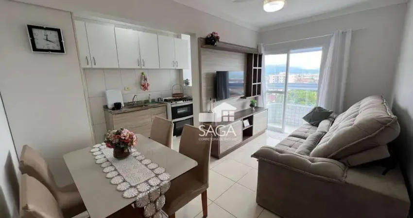 Apartamento com 1 dormitório à venda, 46 m² por R$ 340.000,00 - Maracanã - Praia Grande/SP