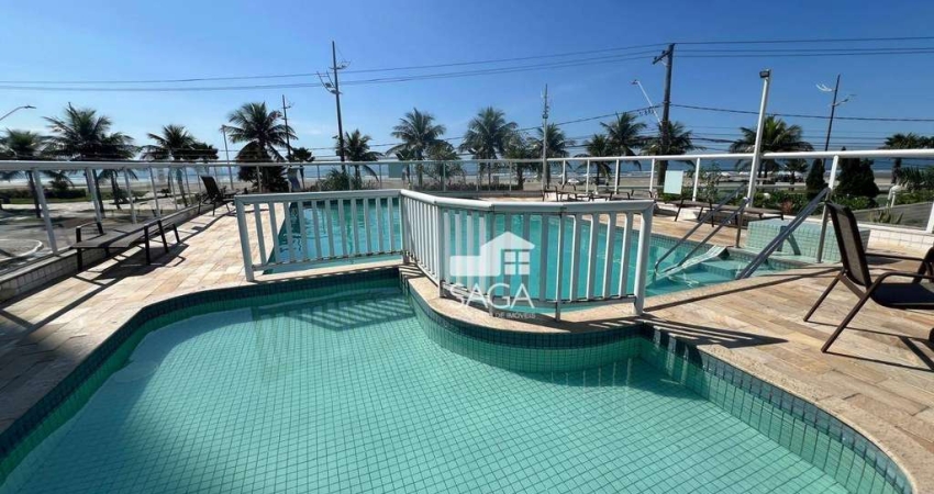 Apartamento com 1 dormitório à venda, 46 m² por R$ 350.000,00 - Maracanã - Praia Grande/SP