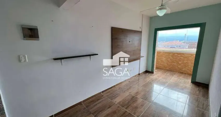 Apartamento com 1 dormitório à venda, 45 m² por R$ 320.000,00 - Caiçara - Praia Grande/SP
