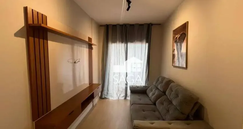 Apartamento com 1 dormitório à venda, 45 m² por r$ 325.000,00 - caiçara - praia grande/sp
