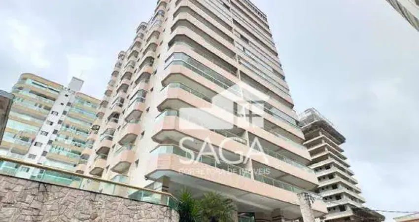Apartamento com 1 dormitório à venda, 50 m² por R$ 355.000 - Tupi - Praia Grande/SP