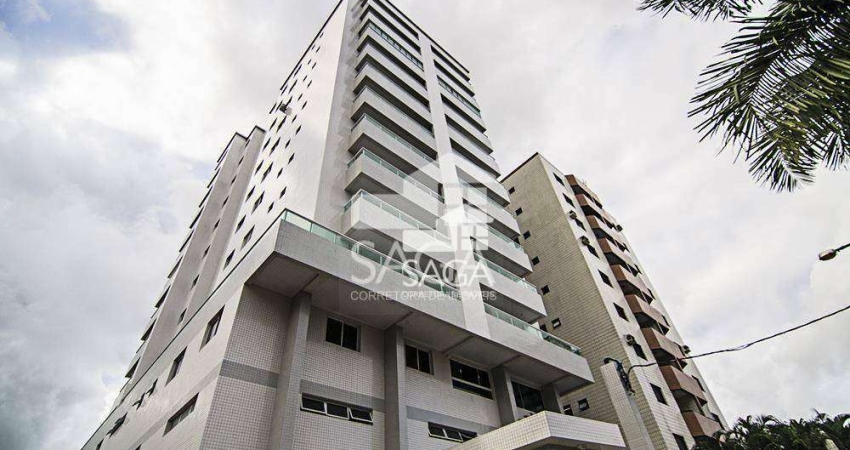 Apartamento com  1 dormitório à venda, 53 m² por R$ 360.000 - Aviação - Praia Grande/SP