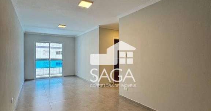 Apartamento com 2 dormitórios à venda, 79 m² por R$ 439.900,00 - Vila Assunção - Praia Grande/SP
