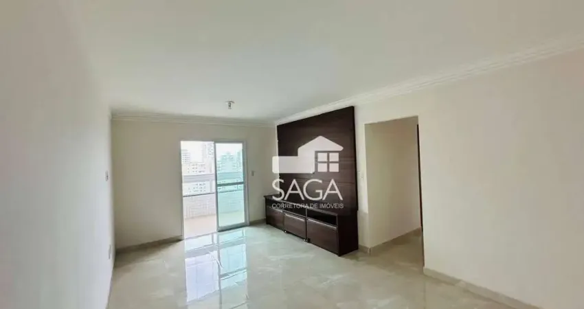 Apartamento com 2 dormitórios à venda, 97 m² por r$ 750.000,00 - canto do forte - praia grande/sp