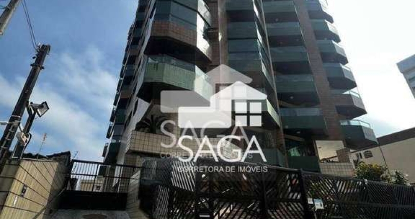 Apartamento com 2 dormitórios à venda, 96 m² por R$ 450.000,00 - Tupi - Praia Grande/SP