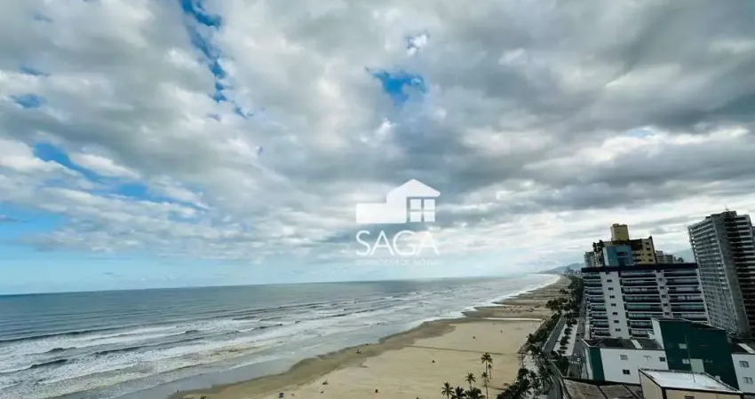 Apartamento com 4 dormitórios à venda, 144 m² por R$ 1.099.000,00 - Vila Guilhermina - Praia Grande/SP