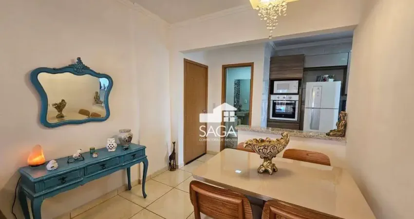 Apartamento com 2 dormitórios à venda, 80 m² por R$ 580.000,00 - Vila Guilhermina - Praia Grande/SP