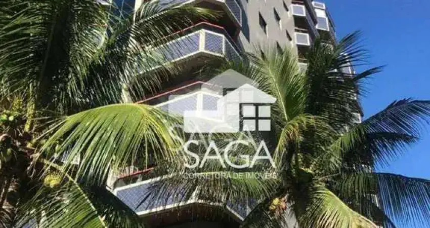 Apartamento com 3 dormitórios à venda, 100 m² por R$ 560.000,00 - Vila Guilhermina - Praia Grande/SP
