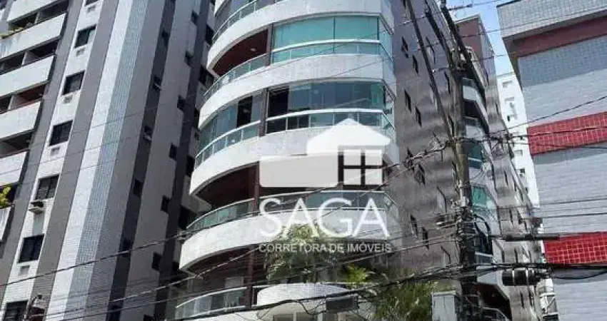Apartamento com 2 dormitórios à venda, 82 m² por R$ 460.000,00 - Vila Guilhermina - Praia Grande/SP