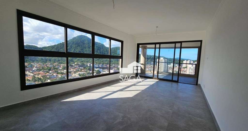 Apartamento à venda, 131 m² por R$ 1.550.000,00 - Canto do Forte - Praia Grande/SP