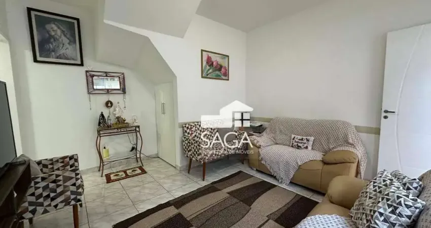 Casa com 2 dormitórios à venda, 68 m² por R$ 535.000,00 - Canto do Forte - Praia Grande/SP