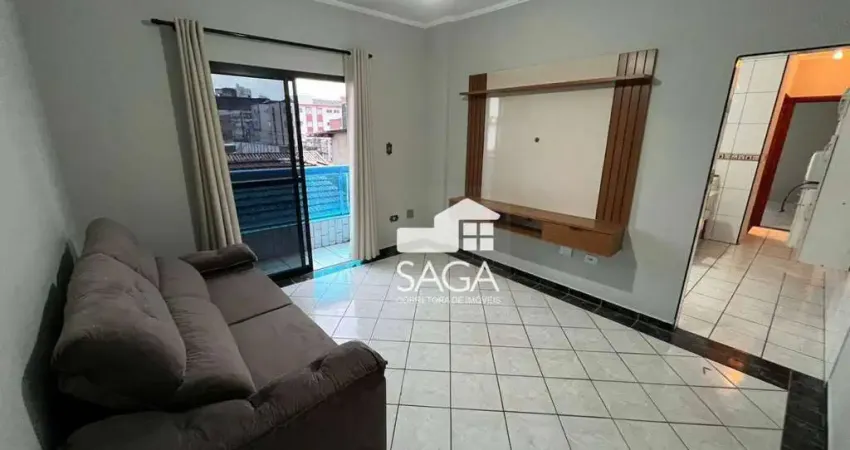 Apartamento com 1 dormitório à venda, 50 m² por R$ 275.000 - Boqueirão - Praia Grande/SP