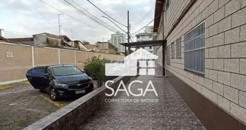 Kitnet com 1 dormitório à venda, 33 m² por R$ 180.000,00 - Canto do Forte - Praia Grande/SP