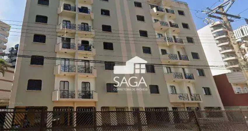 Apartamento com 1 dormitório à venda, 42 m² por R$ 295.000 - Caiçara - Praia Grande/SP