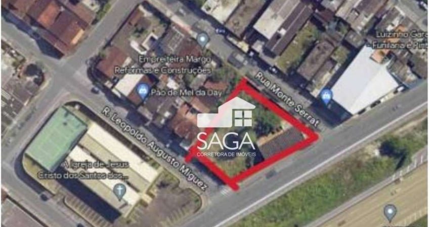 Terreno à venda, 1835 m² por R$ 6.500.000 - Balneário Pires - Praia Grande/SP