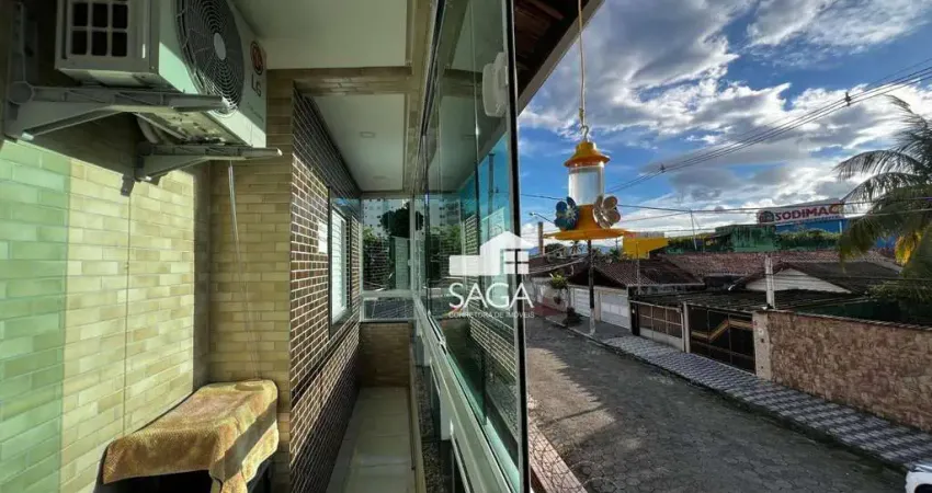 Casa com 2 dormitórios à venda, 68 m² por R$ 399.000,00 - Aviação - Praia Grande/SP