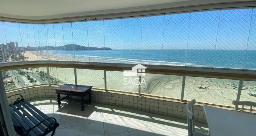 Alto Padrão com 3 Suítes e Vista Privilegiada do Mar!
