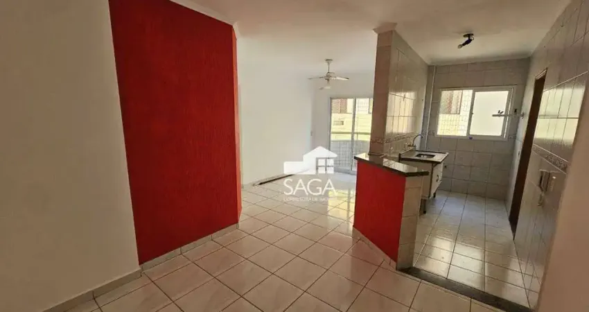 Apartamento com 1 dormitório à venda, 49 m² por R$ 290.000 - Tupi - Praia Grande/SP