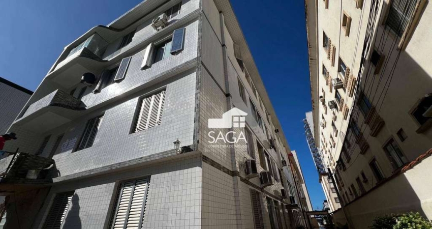 Apartamento com 1 dormitório à venda, 40 m² por R$ 253.000,00 - Vila Guilhermina - Praia Grande/SP
