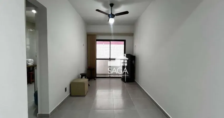 Apartamento com 1 dormitório à venda, 45 m² por R$ 299.000,00 - Vila Guilhermina - Praia Grande/SP