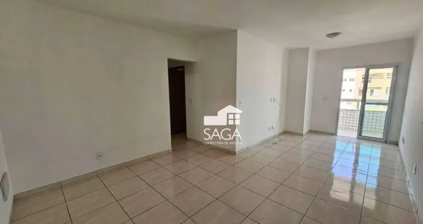 Apartamento com 2 dormitórios, 81 m² - venda por R$ 500.000,00 ou aluguel por R$ 3.500,00/mês - Vila Guilhermina - Praia Grande/SP