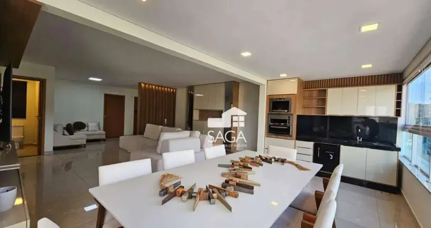 Porteira fechada! Apartamento com 3 dormitórios à venda, 153 m² por R$  - Canto do Forte - Praia Grande/SP