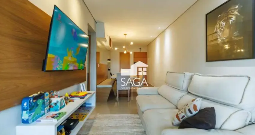 Apartamento com 2 dormitórios à venda, 79 m² por R$ 870.000 - Canto do Forte - Praia Grande/SP