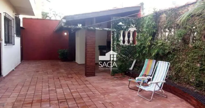 Casa com 2 dormitórios para alugar, 90 m² por R$ 6.330,00/mês - Vila Guilhermina - Praia Grande/SP