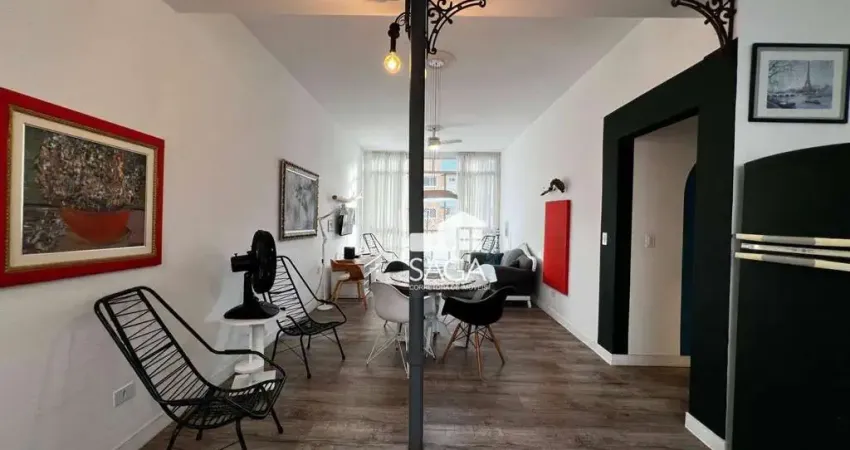 Apartamento com 2 dormitórios à venda, 96 m² por R$ 429.000 - Vila Guilhermina - Praia Grande/SP