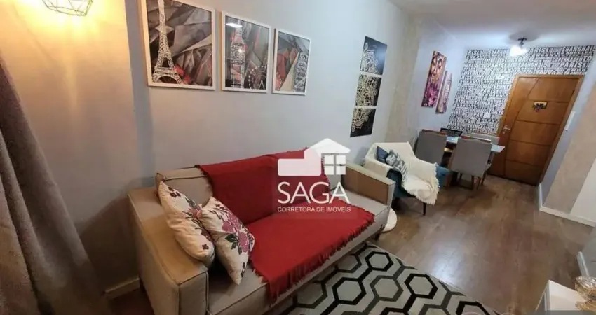 Apartamento com 2 dormitórios à venda, 67 m² por r$ 450.000,00 - canto do forte - praia grande/sp