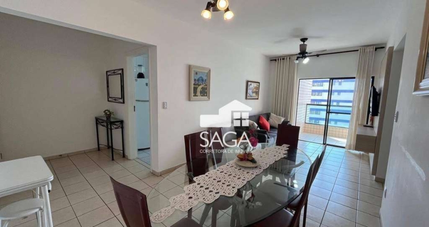 Apartamento mobiliado a 100 metros da praia – Aviação, Praia Grande.