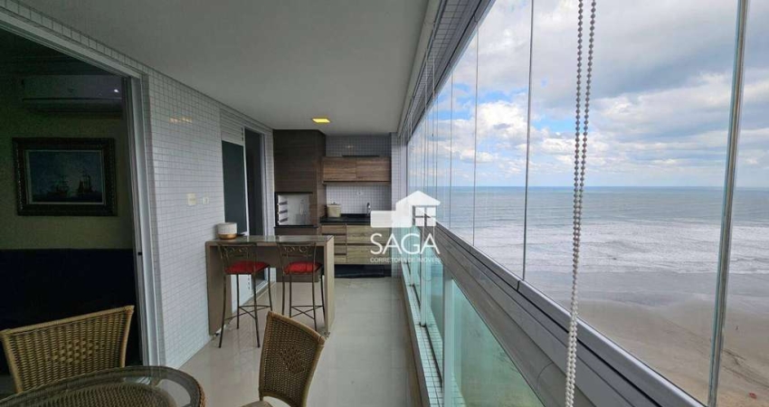 Apartamento com 3 dormitórios à venda, 142 m² por R$ 2.000.000,00 - Canto do Forte - Praia Grande/SP