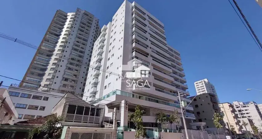 Apartamento com 2 dormitórios à venda, 77 m² por R$ 680.000 - Canto do Forte - Praia Grande/SP