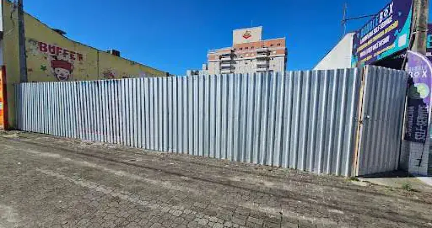 Terreno para alugar, 535 m² - Vila Guilhermina - Praia Grande/SP