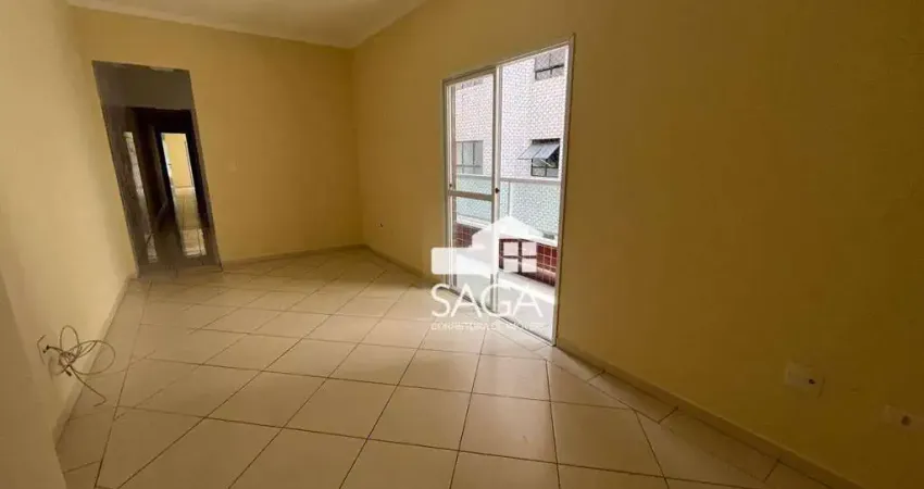 Apartamento com 2 dormitórios à venda, 80 m² por R$ 480.000 - Vila Guilhermina - Praia Grande/SP
