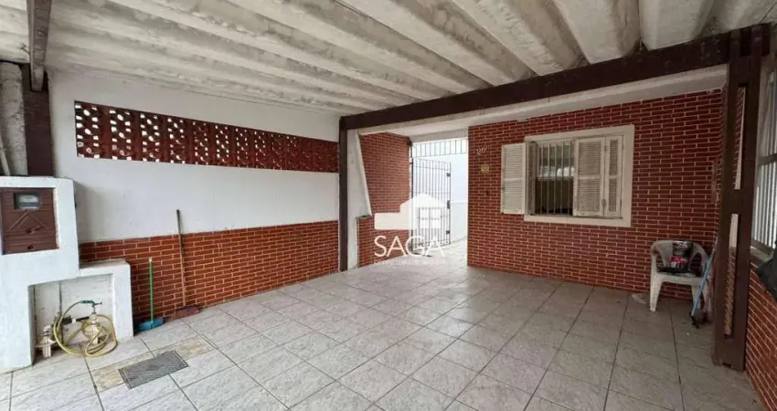 Casa com 2 dormitórios à venda por R$ 380.000,00 - Maracanã - Praia Grande/SP