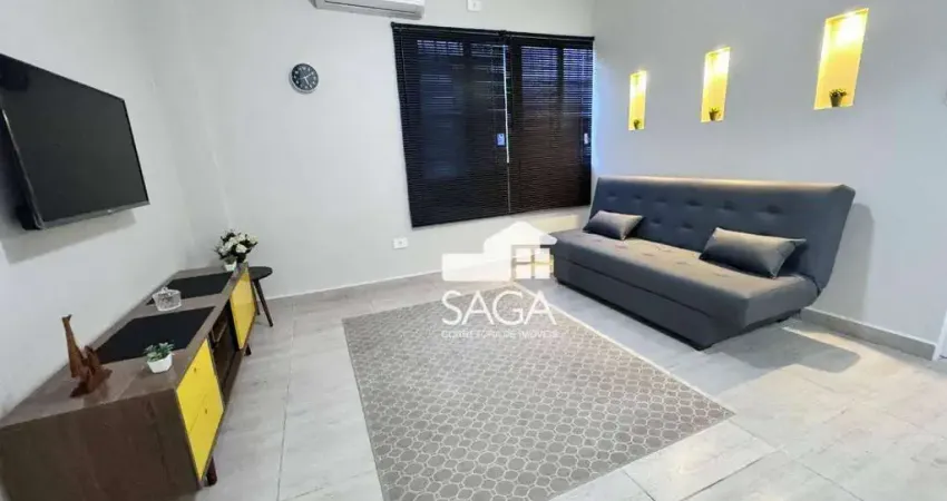 Apartamento com 1 dormitório à venda, 35 m² por R$ 243.000,00 - Boqueirão - Praia Grande/SP