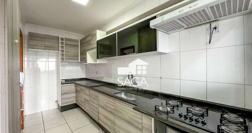 Apartamento com 2 dormitórios à venda, 65 m² por R$ 349.000 - Vila Guilhermina - Praia Grande/SP
