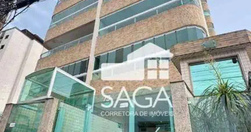 Apartamento com 1 dormitório à venda, 49 m² por R$ 285.000 - Aviação - Praia Grande/SP